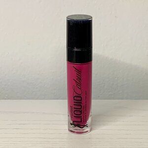 927B NICE TO FUCHSIA  MegaLast Liquid Catsuit Matte Lipstick wet n wild *opened